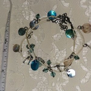 Beachy Anklets (could be bracelets too).
